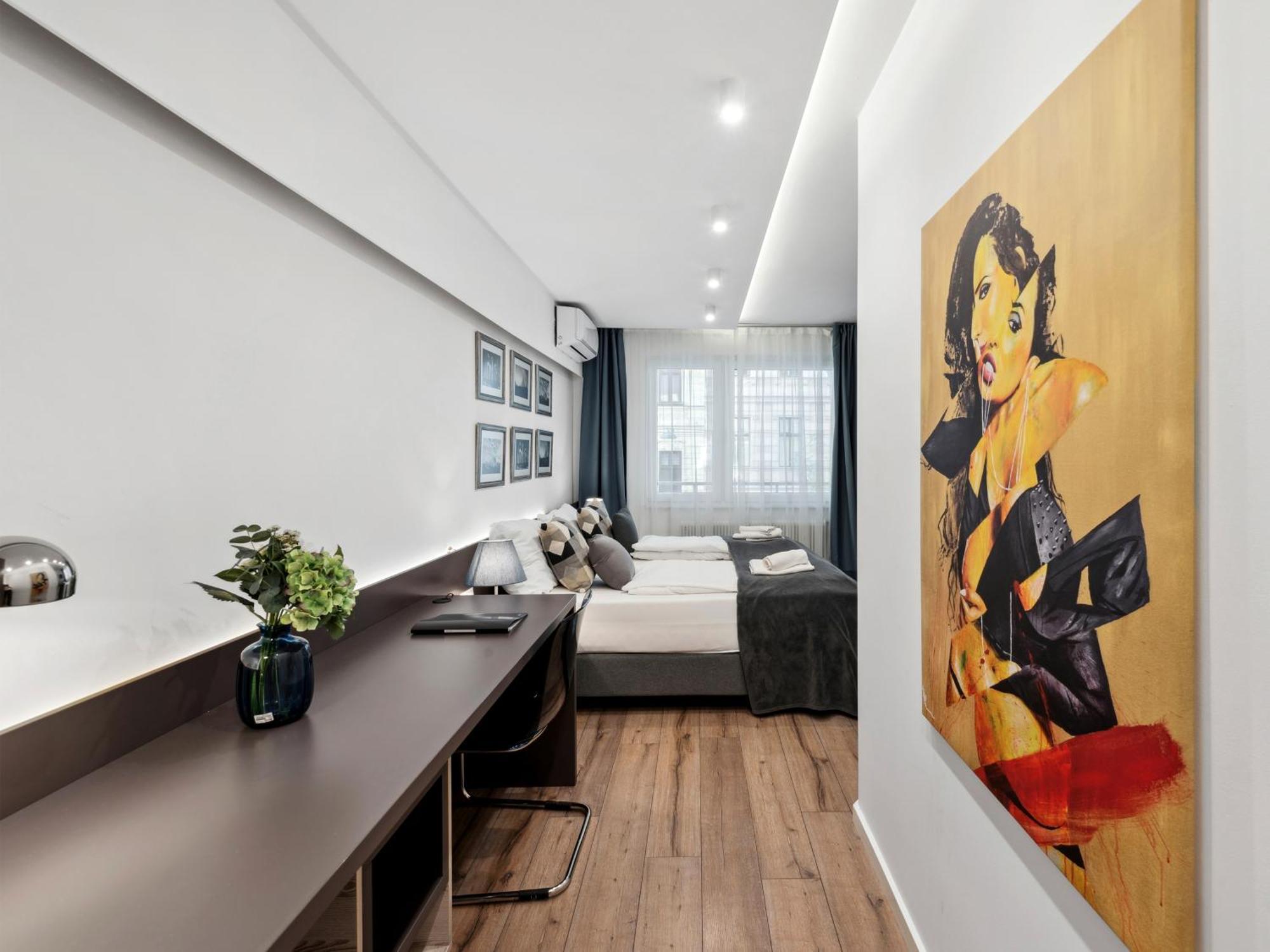 Sky9 Apartments District 6 Vienna Exterior photo